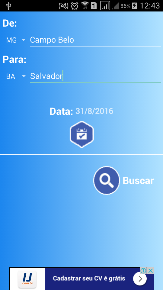 CaronAí! Screen 2