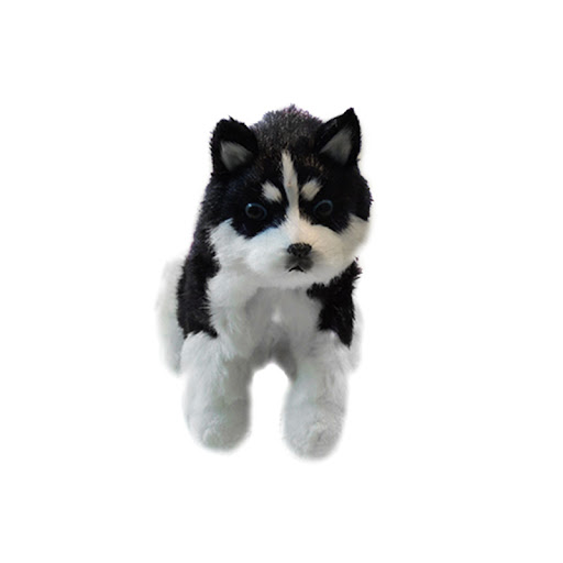 Title 6, Cute Puppy Electric Plush Toy That Shakes Head ...