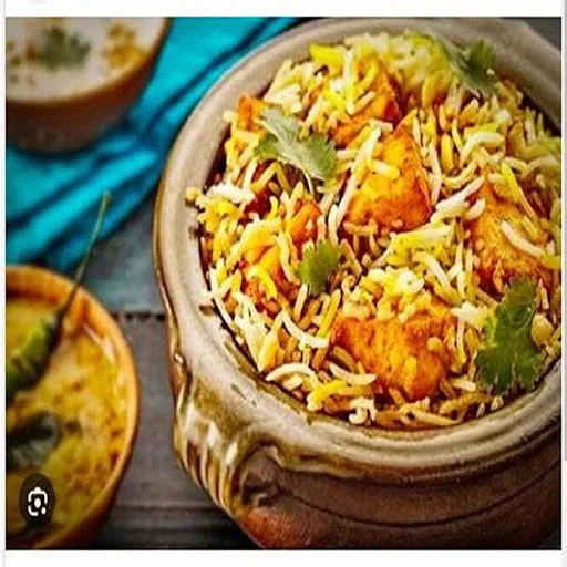 Paneer Makhmali Dum Biryani