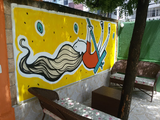 Mural Do Ponto De Encontro Da Morphus