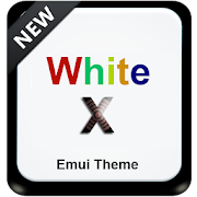 White X Theme For Huawei/Honor  Icon