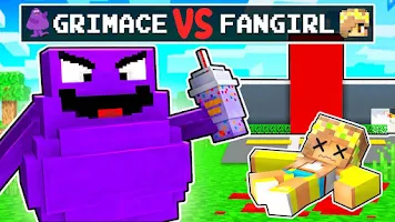 Grimace Shake Minecraft Mod for Android - Free App Download