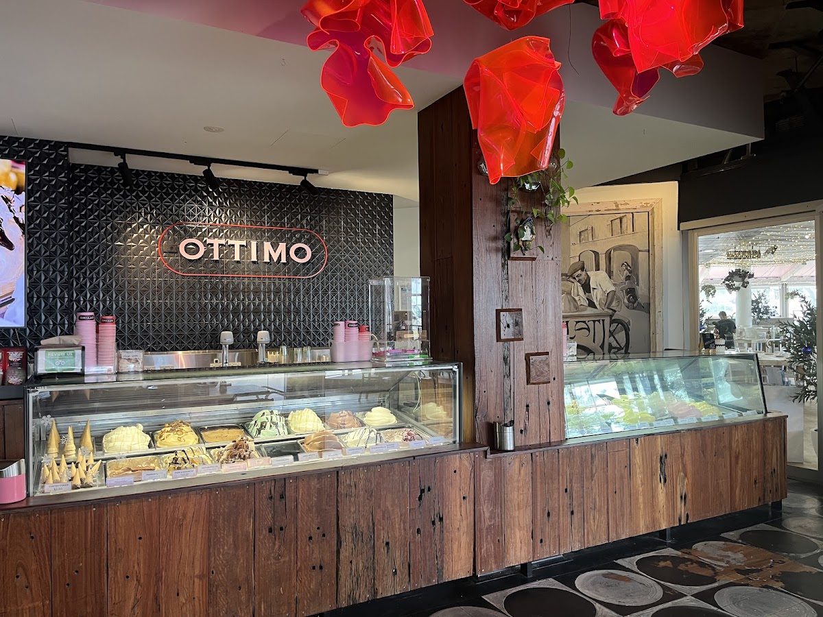 Gluten-Free at OTTIMO - Gelato & Coffee