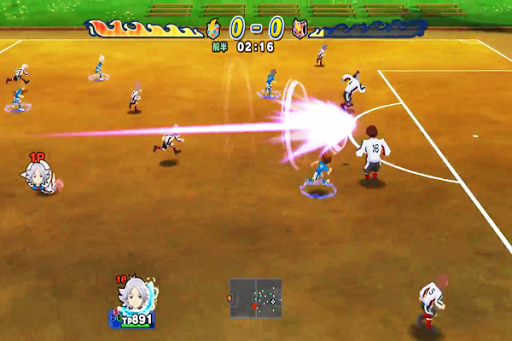 Inazuma eleven games for android mobile