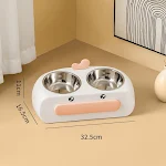 pink stain bowl