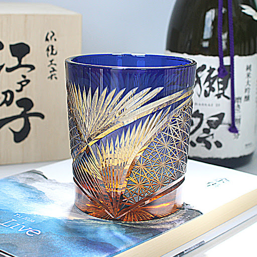 Title 9, New Crystal Glass Whiskey Glass Carving for ref...