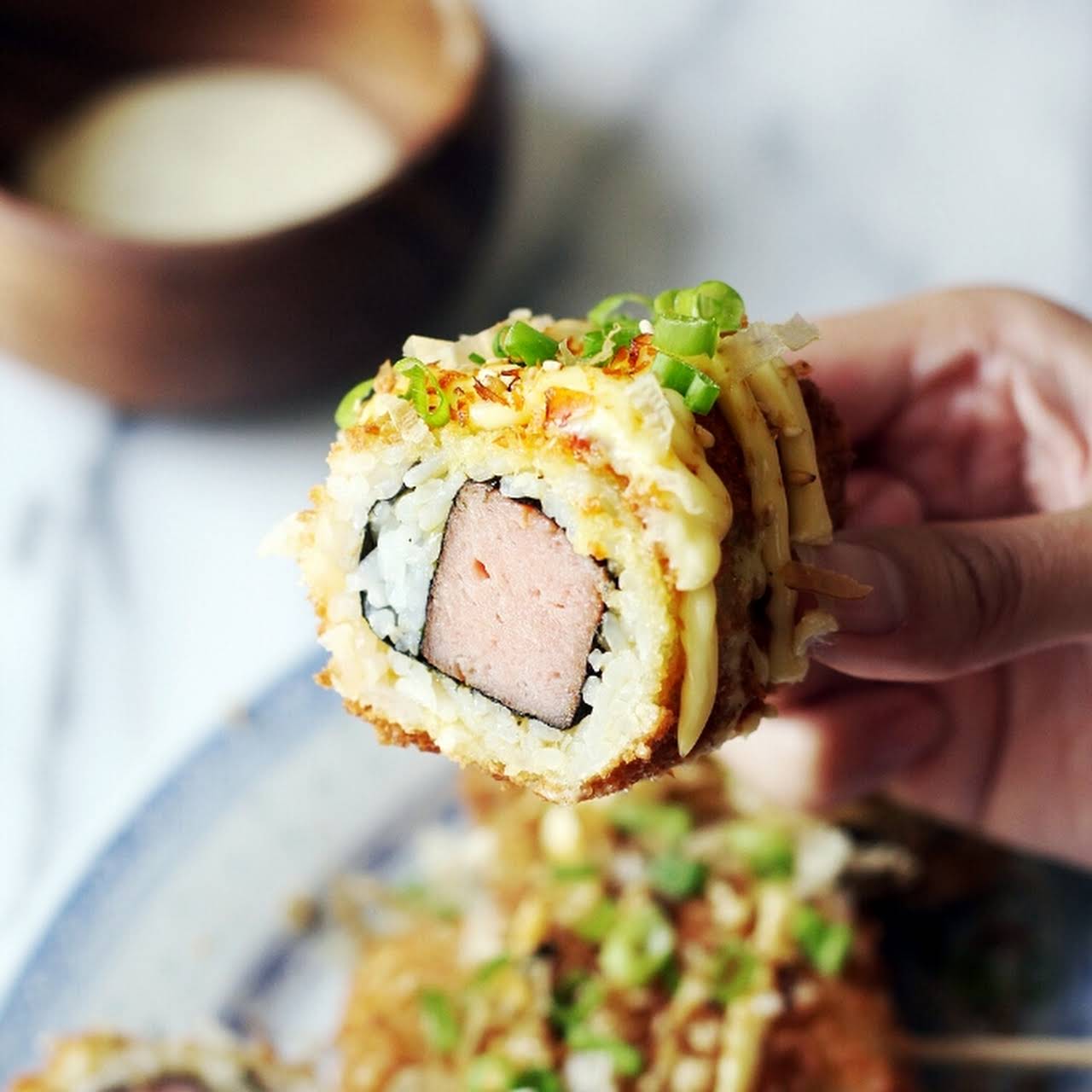 Fried Spam • The Heirloom Pantry