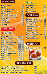 Apni Rasoi menu 2