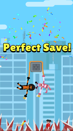 Screenshot Fall Boys: Rope Rescue