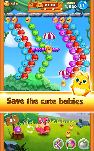 Bubble Cat Rescue (Mod)