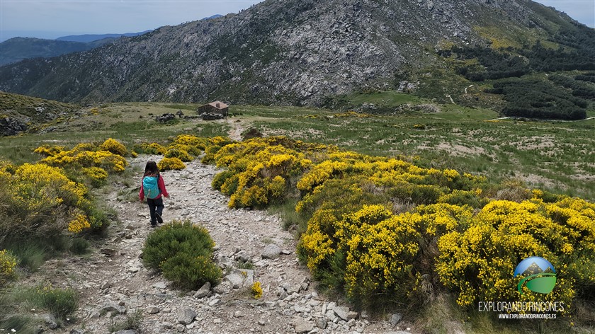 Subida al TOROZO por la cara sur