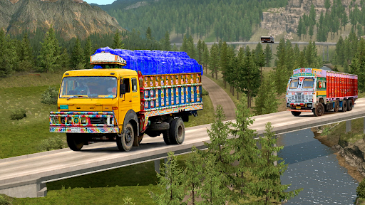 Screenshot Indian Cargo Truck Simulator