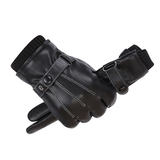 Title 2, Mens PU Autumn and Winter Touch Screen Gloves....