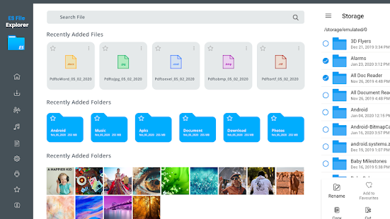 ES File Explorer File Manager Screenshot