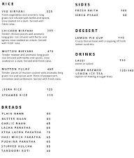 Mini'z Kitchen menu 2