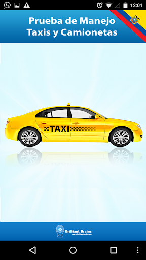 Prueba de Manejo - Taxis Lite