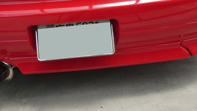 シルビアの326power・326power センターアタッチメント・エアロパーツ・エアロパーツ取り付けに関するカスタム事例の投稿画像3枚目