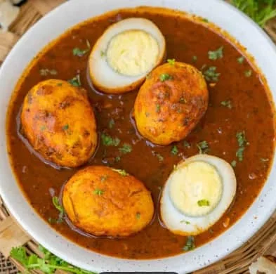 Egg Curry [4 Eggs]