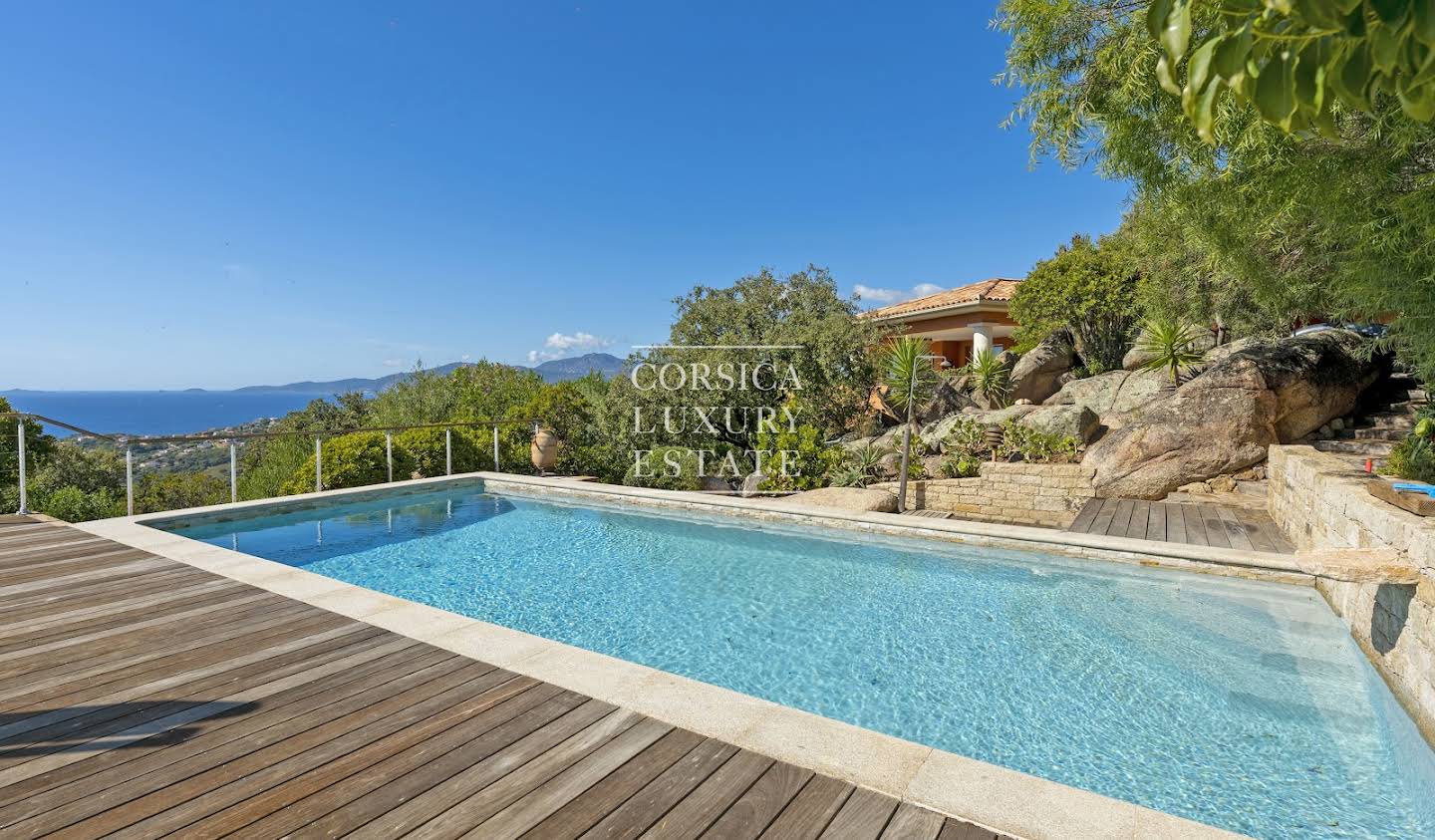 Property with pool Porticcio