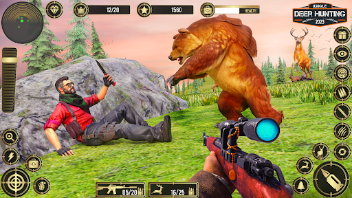 Screenshot Jungle Deer Hunting Games 3D