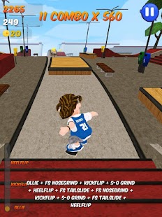 Street Skateboard Run Apk Download For Android - run roblox skater for android apk download