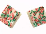 Peppermint White Chocolate Fudge by: Parade Editors was pinched from <a href="http://www.dashrecipes.com/recipes/dr/p/peppermint-white-chocolate-fudge.html" target="_blank">www.dashrecipes.com.</a>