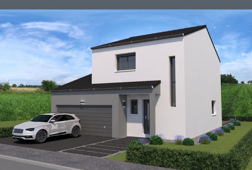  Vente Terrain + Maison - Terrain : 510m² - Maison : 95m² à Rémilly (57580) 