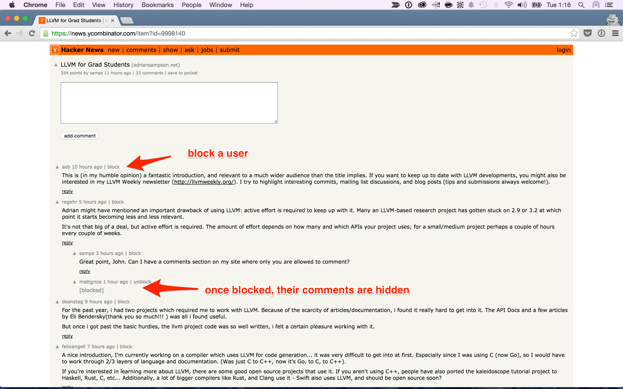 HN Blocklist Preview image 3