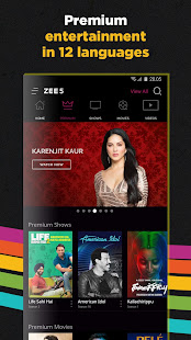 ZEE5 - Movies, TV Shows, LIVE TV &amp; Originals - Apps on ...