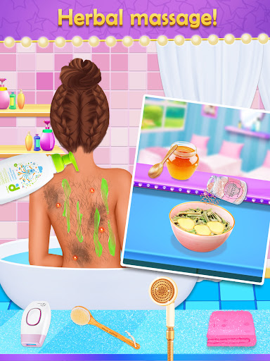 Screenshot Beauty Makeover Salon Game