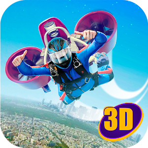 Download Skydiving Flying Air Race For PC Windows and Mac