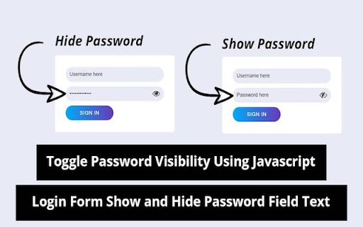 Show and Hide Password