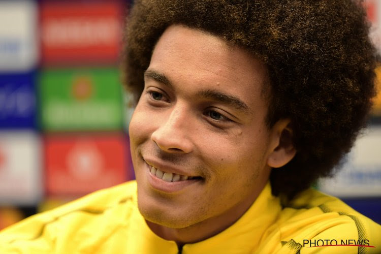 Axel Witsel ne s'est pas encore plaint de son choix pour Dortmund