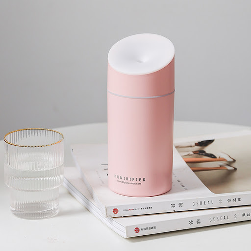 Title 1, Office Air Purifier Aromatherapy USB Humidifier...