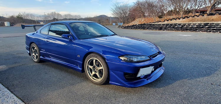 シルビアの備北サーキットに関するカスタム事例の投稿画像1枚目