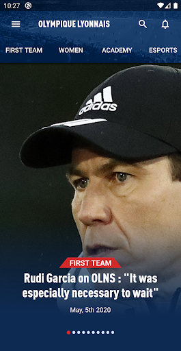OL OLPLAY, Match Center, News - v2.2.5