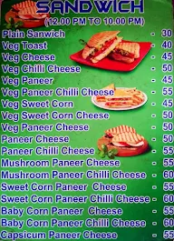 Shree Durga Juice Center menu 1