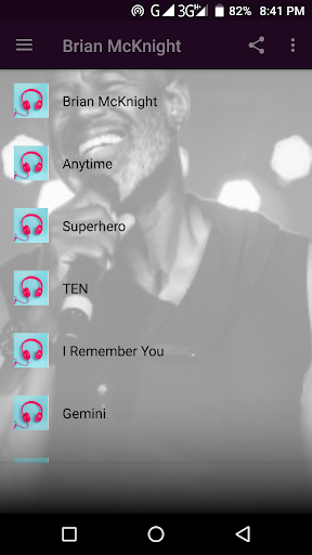 Brian McKnight Songs