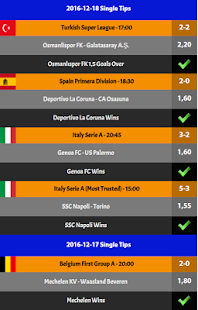  Premium Betting Tips 