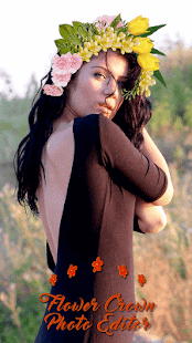 Lastest Flower Crown Photo Editor APK for Android