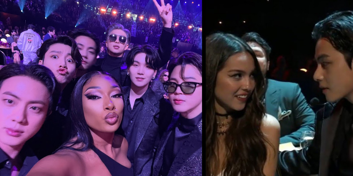 BTS's Jungkook Goes Viral Among Locals During The 2022 GRAMMYs