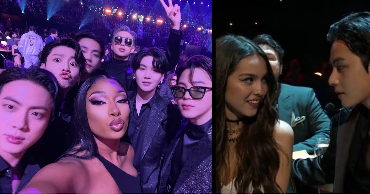 BTS at Grammys: RM, Jin, Suga, J-Hope, Jimin, V, Jungkook serve