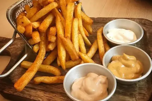 Peri Peri Cheese Blend Fries