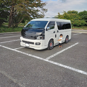 ハイエースバン