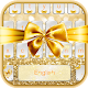 Download Gold Bow Keyboard Theme For PC Windows and Mac 10001003