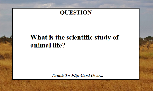 Zoologist Zoology Study Quiz