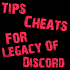 Cheats For Legacy Of Discord1.0.1
