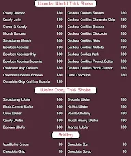 The Manufactory Shakes menu 8