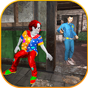 Killer Clown Prison Escape: Jailbreak Simulator  Icon