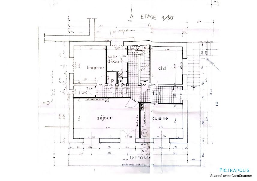 Vente maison 5 pièces 107 m² à Villeneuve-de-Marc (38440), 218 000 €